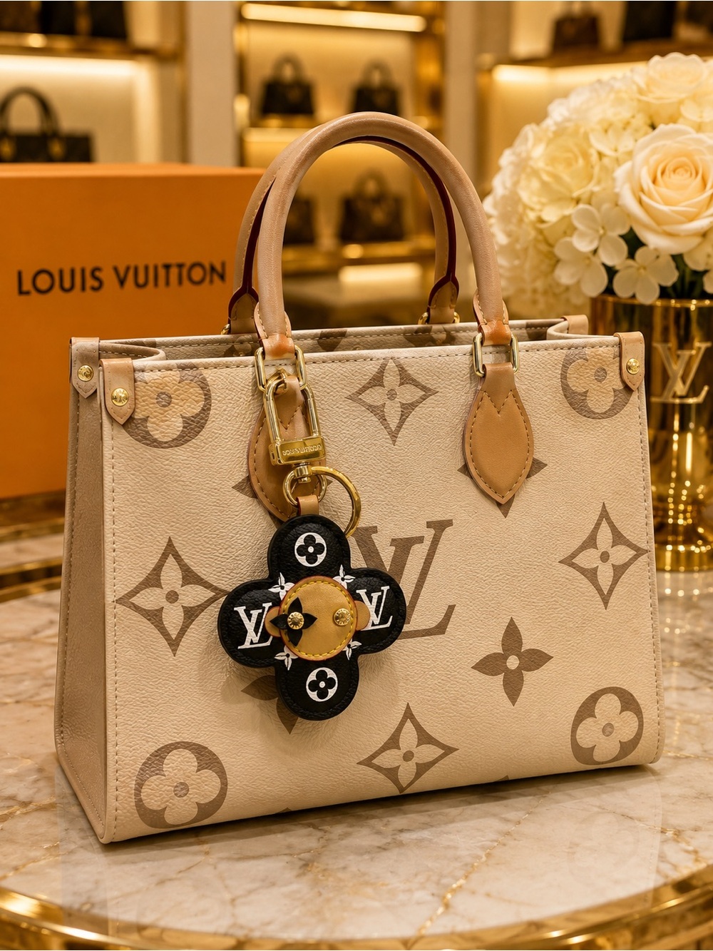 Small Bag Charm